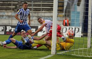 ZVEZDA U FINIŠU ŠOKIRALA PAZAR: Aleksandar Pešić prekinuo seriju pobeda Novog Pazara! (VIDEO) (FOTO)