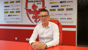 VELIKO POJAČANJE: Bojan Leontijević novi sportski direktor Voždovca! (FOTO)