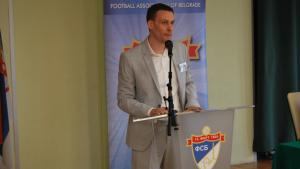 VOŽDOVAC DOBIO POTVRDU ZA ODLIČAN RAD: Zdravković predsednik Fudbalskog saveza Beograda!