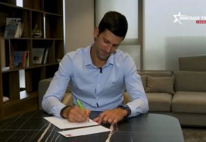 ĐOKOVIĆ POSLAO PORUKU DŽAJIĆU: Veoma emotivno obraćanje najboljeg srpskog tenisera! (VIDEO)