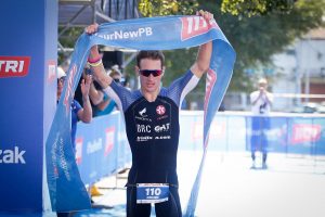 TRIATLON SPEKTAKL U BEOGRADU: Ognjen Stojanović juri novi rekord! (FOTO)