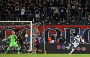 HRABRI CRNO-BELI OSTALI BEZ POBEDE: Maestralni Dijabate poravnao rezultat, Partizan mogao i do celog plena! (VIDEO)