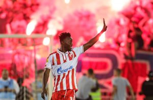 BUKARI NAKON MAJSTORIJE NA DERBIJU: Vežbao sam ovo na treningu, bio je perfektan udarac! (VIDEO)