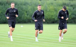 RIKARDO DOBIJA VELIKU KONKURENCIJU U NAPADU: Andrija Pavlović se vraća na teren posle reprezentativne pauze!