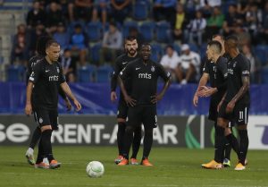 KOZAK UZ MNOGO SREĆE PONIŠTIO ISTORIJSKO VEČE PARTIZANA: Crno-beli oduševili drugim poluvremenom, imali prednost, ali samo bod! (VIDEO)