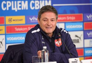 BIVŠI IGRAČ ZVEZDE NIJE NA PIKSIJEVOM SPISKU: Selektor objasnio zašto je doneo takvu odluku! (VIDEO)