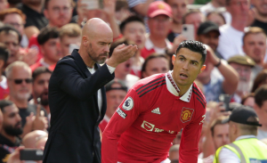 TEN HAG O RONALDU: Više puta sam razgovarao sa Ronaldom, složili smo se da treba da ostane!