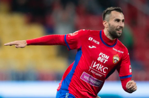 MILAN GAJIĆ: Znam, naravno, za prijateljstvo Zvezde i Spartaka, ali sam izuzetno srećan u CSKA! (VIDEO)