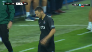 PARTIZAN RAZBIJEN U ČEŠKOJ NA POLUVREMENU: Crno-beli bez šuta ka golu za 45 minuta! (VIDEO)