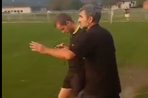 BOLJE DA NIJE TO URADIO: Zasmejao je sve korišćenjem „VAR-a“ u Međuopštinskoj ligi pa skinut sa liste! (VIDEO)