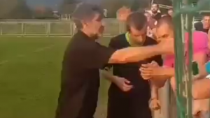 LIGA KONFERENCIJA NEMA VAR, ALI MEĐUOPŠTINSKA LIGA IMA: Srpski seoski fudbal uz pomoć moderne tehnologije! (VIDEO)