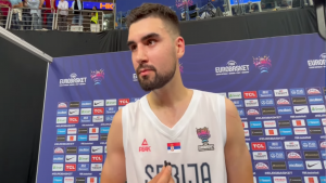 RISTIĆ ZADOVOLJAN IGROM U ZAVRŠNICI: Kada smo pritegli odbranu, bilo je lako! (VIDEO)