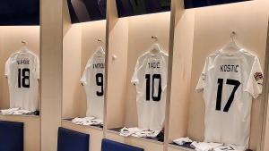 KAKAV HOROR OD DRESOVA: Orlovi prvi put zaigrali u gostujućim dresovima za Mundijal! (FOTO)