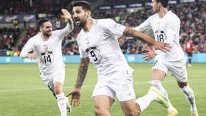 ORLOVI SU NAPOKON POTPUNO SAZRELI: Vlahović i Mitrović doneli pobedu, ali Pavlović je obeležio meč! (VIDEO)