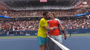 RUS LAKO SA BRITANCEM: Rubljov lako sa Norijem za plasman u četiri najbolja!