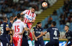 POLUVREME NA MARAKANI: Jovanović doneo vođstvo TSC-u, Zvezda izjednačila u završnici! (FOTO) (VIDEO)