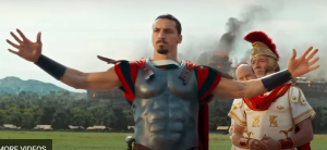 DA LI JE OVO MOGUĆE: Zlatan Ibrahimović postaje glumac – pogledajte u kojem filmu će glumiti! (VIDEO)