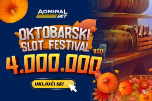 DA LI STE SPREMNI?: 4.000.000 razloga da posetite oktobarski slot festival!