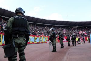 NEMA SPORTA U SUBOTU: Policija zbog Evroprajda zabranila mečeve Superlige Srbije!