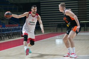 VELIKO POJAČANJE ZA CRVENO-BELE: Dobrić se priključio treninzima!