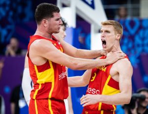 TESNA POBEDA ŠPANIJE, U OSMINI FINALA SA LITVANIJOM: Skariolo nadmudrio Atamana! (VIDEO)