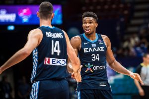 ITUDIS PODELIO MINUTE PROTIV ESTONIJE: Janisovih brzih 25 poena za ubedljiv trijumf Grka! (FOTO)