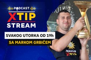 OVO STE DUGO ČEKALI: Xtip Stream podcast svakog utorka od 19 časova!