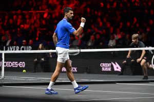 TIM EVROPE SLAVIO U DUBLU: Novak ponovo blistao u Londonu! (FOTO) (VIDEO)