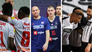 DANAS NA PROGRAMU PARTIZAN, ZVEZDA I SRBIJA: Evo kada i gde možete gledati sve utakmice – ponuđene zanimljive kvote!