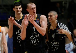 PARTIZANOV TRIO U UŽEM IZBORU EVROLIGE: Svi koji su osvajali ovu nagradu ostvarili su velike karijere!
