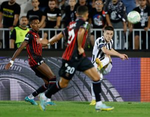 PARTIZANOV ‘VOJNIK’ ISKREN: ‘Dobro smo igrali – Gol nas nije poremetio!’ (FOTO)