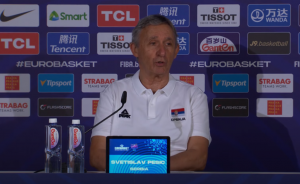 ZAŠTO JE SVETISLAV PEŠIĆ BIO LJUT PRE KONFERENCIJE: Jedna stvar ga je posebno uznemirila!