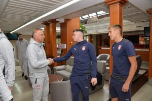 STEVANOVIĆ OKUPIO REPREZENTACIJU: Orlići složni – cilj je pobeda! (FOTO)