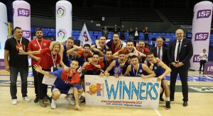 NAŠI SREDNJOŠKOLCI NAJBOLJI NA SVETU: Zlato za košarkaše Srbije! (FOTO)