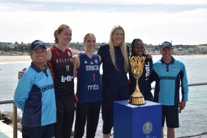 SRPKINJA MEĐU GLAVNIM ZVEZDAMA NA PROMOCIJI SVETSKOG PRVENSTVA: Stigli i čuveni čuvari Bondaj plaže! (FOTO)