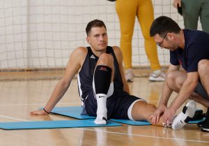 NEDOVIĆ NAPRAVIO ŠOU PRED MEČ SA HOLANDIJOM: Ako me Kari vidi… (VIDEO)