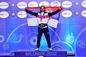 MOMCI KOJI SA PONOSOM PREDSTAVLJAJU NAŠU DRŽAVU: Datunašvili i Arsalan osvojili dva zlata za Srbiju! (FOTO)