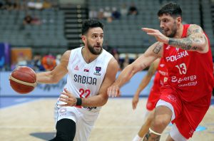 SRBIJA NEMA DOSTOJNOG RIVALA U GRUPI: Orlovi samleli Poljsku za poluvreme!