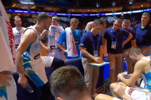 DRAGIĆ ŽESTOKO PSOVAO NA TAJMAUTU SLOVENIJE: Je*em mu mater Sale, je*em ti Belgiju! (VIDEO)