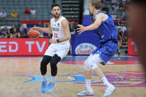 REPREZENTACIJA SRBIJE ZRELA ZA NBA: Orlovi gotovo bez promašaja u prvom delu!