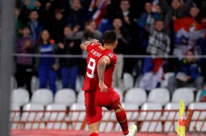 SRBIJA VODI NA POLUVRMENU: Srbija se ispromašivala, Mitrović ne prestaje da rešeta! (VIDEO)