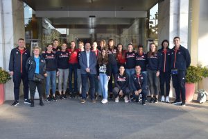 SRBI DOČEKALI KOŠARKAŠICE U SIDNEJU: Očekuje ih ogromna podrška tokom Svetskog prvenstva! (FOTO)