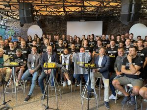 ODBOJKAŠKI KLUB PARTIZAN EFBET: Predstavljeni timovi za narednu sezonu! (VIDEO)