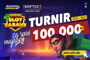 ADMIRALBET: Nikad bolja vikend slot zabava – Zagrejte prste!