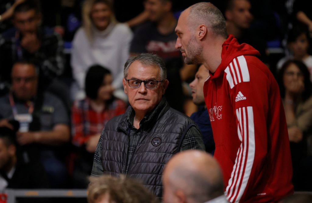 LEGENDA CRVENE ZVEZDE SVESNA PROPUŠTENOG: Košarka je danas mnogo brza, ekipe se lako vraćaju!