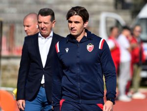 MILOJEVIĆ NEMA ŠTA DA ZAMERI MOMCIMA: Igračima svaka čast, teren je bio problem!