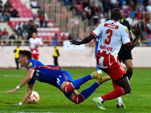 CRVENI KARTON ZA NIŠLIJE: Ponajbolji igrač Radničkog isključen! (VIDEO)