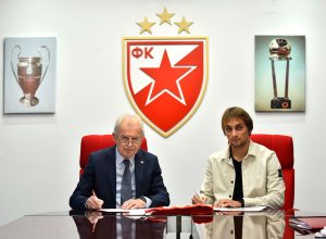 SADA JE ZVANIČNO: Crvena zvezda potpisala fudbalera koji je juče utišao Humsku! (FOTO) (VIDEO)