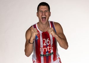 FOTO UBOD: Nemanja Nedović ponovo u opremi Crvene zvezde! (FOTO)