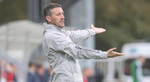 KERKEZ: ‘Rekao sam Lalatoviću da očekujem Radnički u plej-ofu! Daje mi nadu kada ekipa nije zadovoljna remijem!’